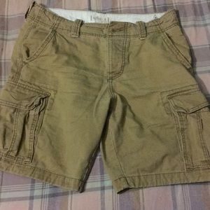 Hollister cargo shorts
