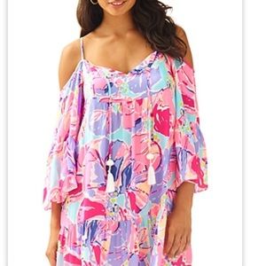 NWT Lilly Pulitzer Alanna off the shoulder dress