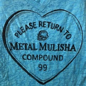 Metal Mulisha Women’s Burnout Shirt