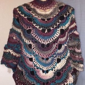 Crochet Virus Shawl