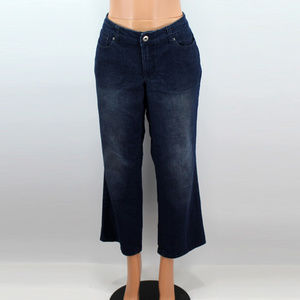 Christopher & Banks Floral Embellished Jeans - 8P