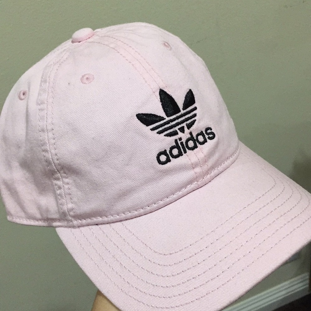 Pink Adidas Strapback Hat