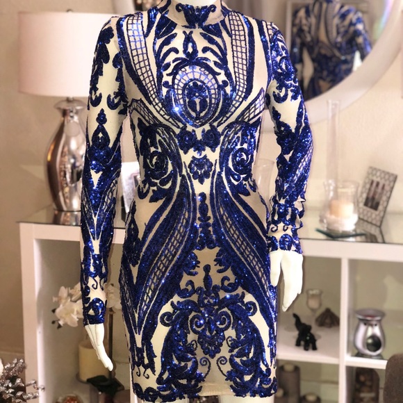 Blue dress - Picture 4 of 4