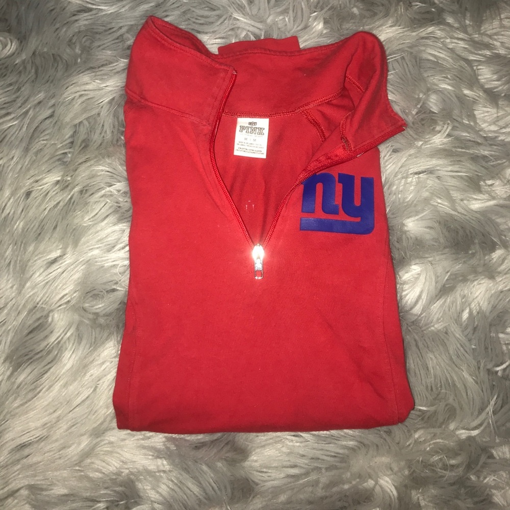 VS Giants Quarter Zip Athletic Jacket