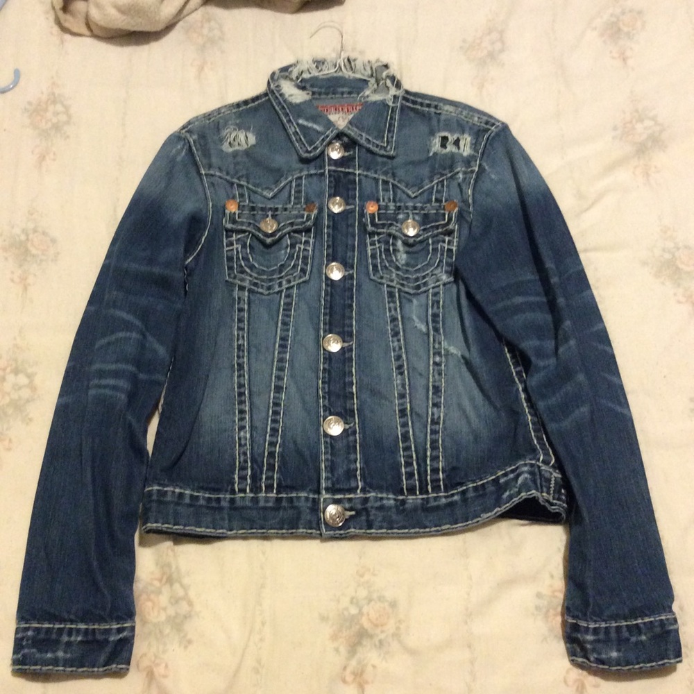 True religion jean jacket