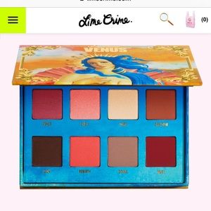 BRAND NEW Venus Lime Crime Eyeshadow Palette