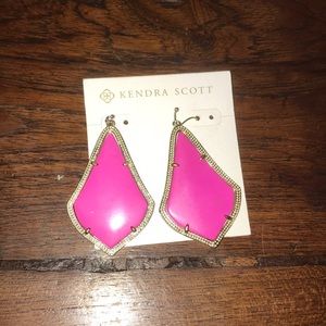 Pink Kendra Scott Earrings