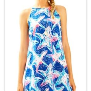 NWT Lilly Pulitzer Margot starfish swing dress ⭐️