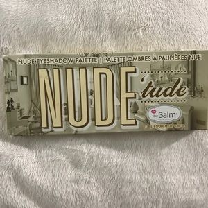 The Balm Nude Tude Nude eyeshadow palette