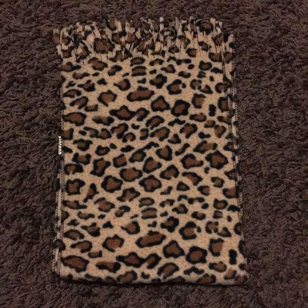 Cheetah Print Scarf