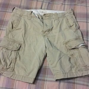 Hollister cargo shorts