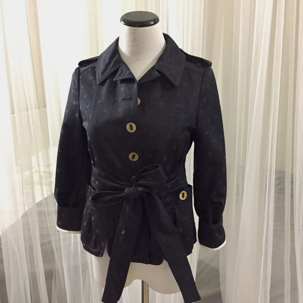 Marc Jacobs short trench coat