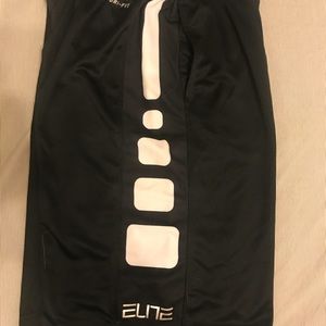 Boys Nike Elite Shorts