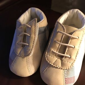 Burberry Bosco Check Infant Shoes