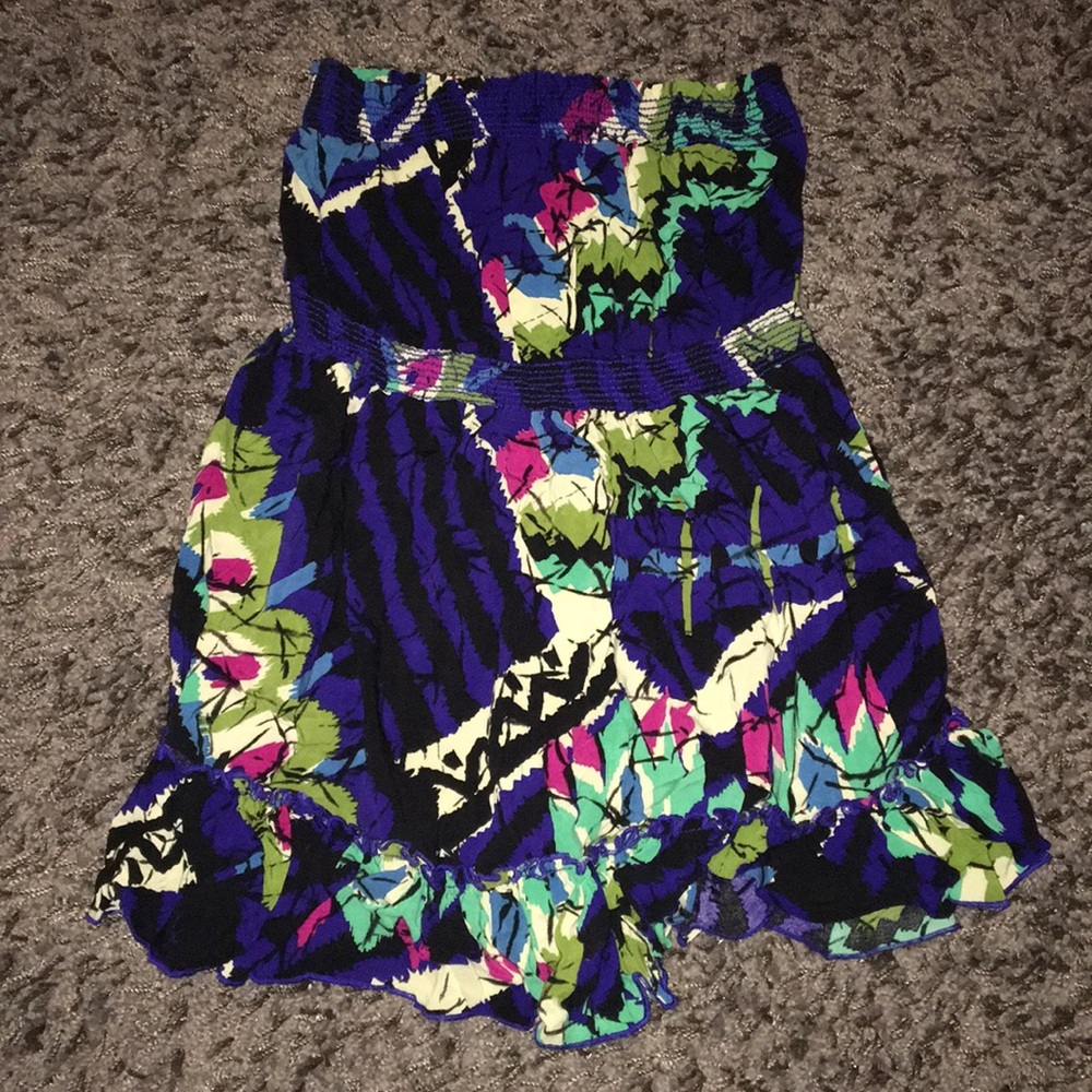 Strapless Dress from F21
