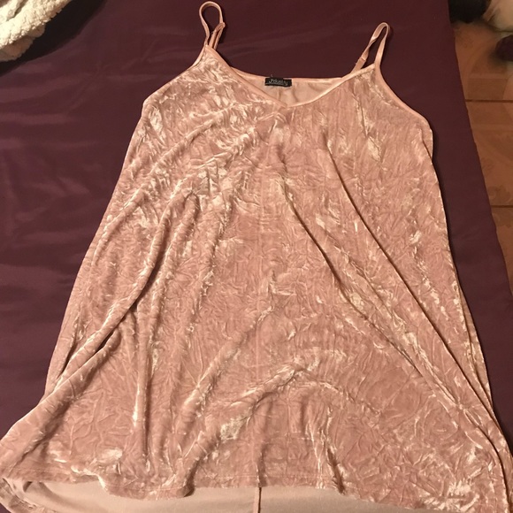 Dresses & Skirts - Velvet loose dress