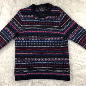 Topman Crew Neck Nordic Sweater