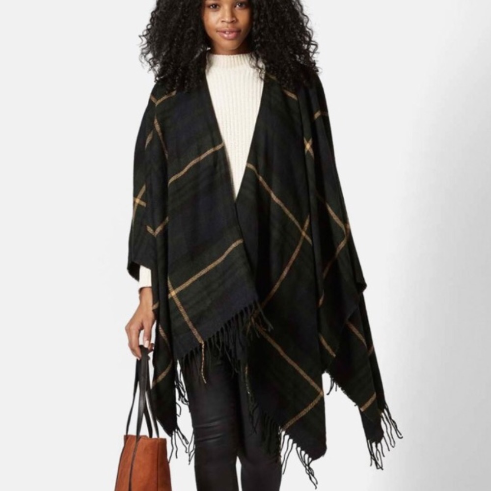 Topshop cape
