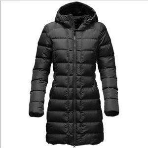 The North Face Long Puffer Coat 550