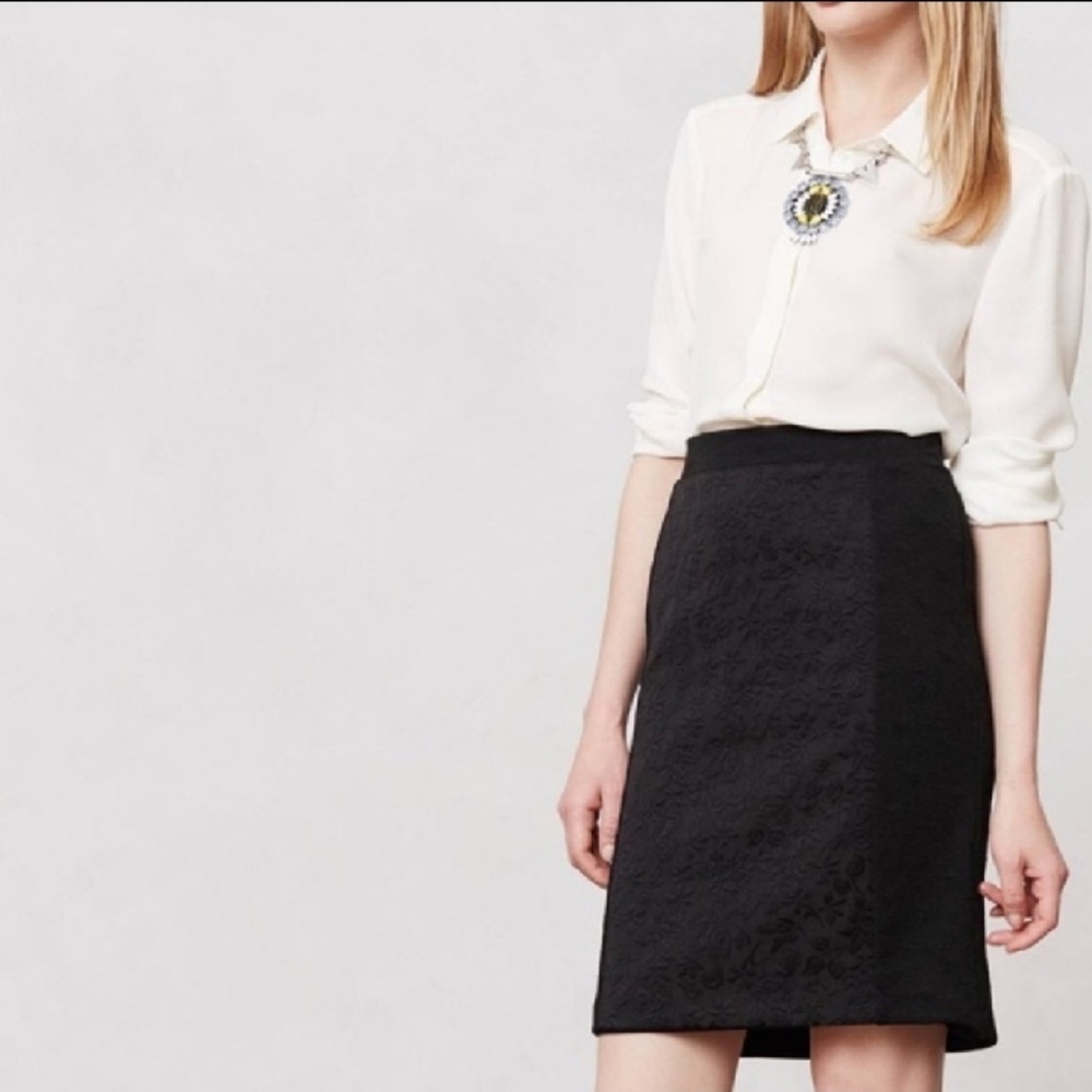Anthropologie Moulinette Soeurs Piana Skirt