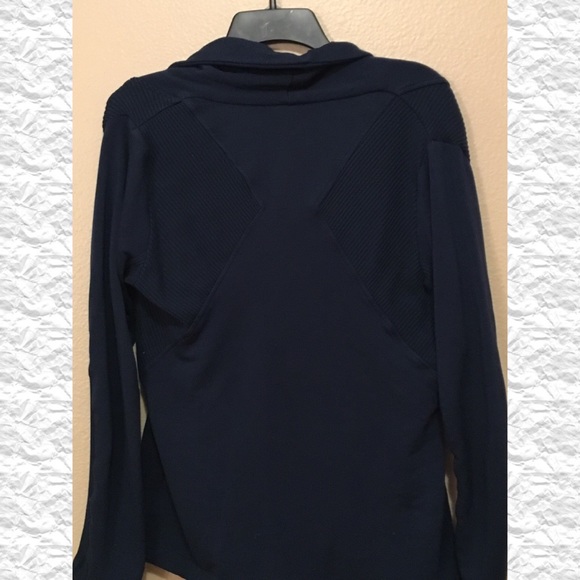 Asymmetrical Zip Jacket - Picture 2 of 3