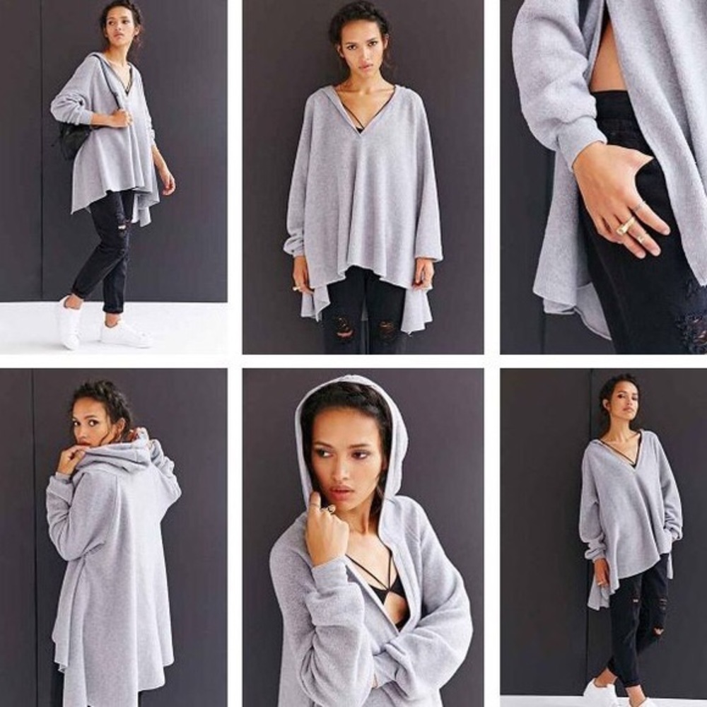 Urban outfitters project social t hooded pullover