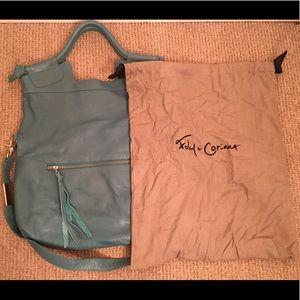 Foley and Corinna Mid City Leather Tote bag