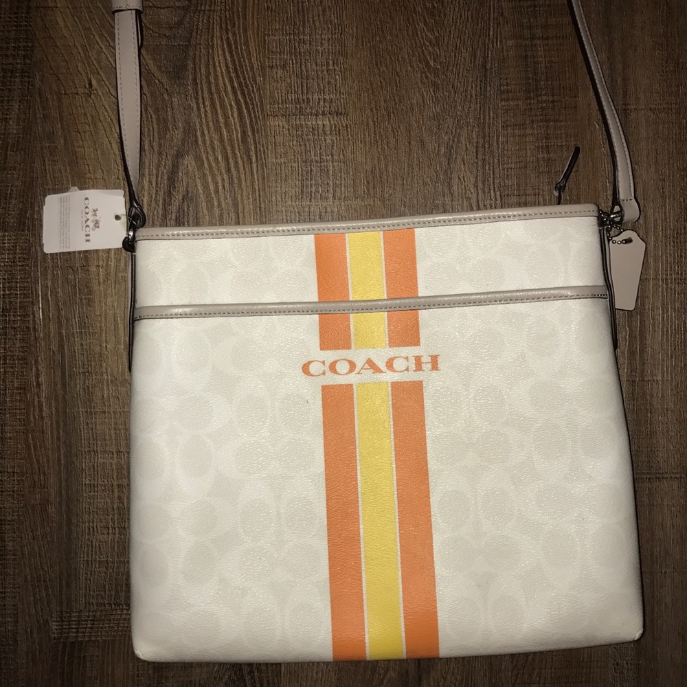 Coach File Cross Body Bag