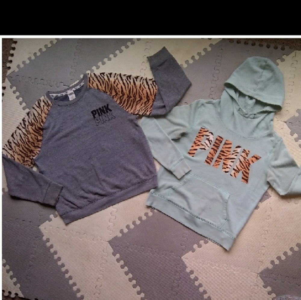 🆚PINK Tiger Sweater Bundle