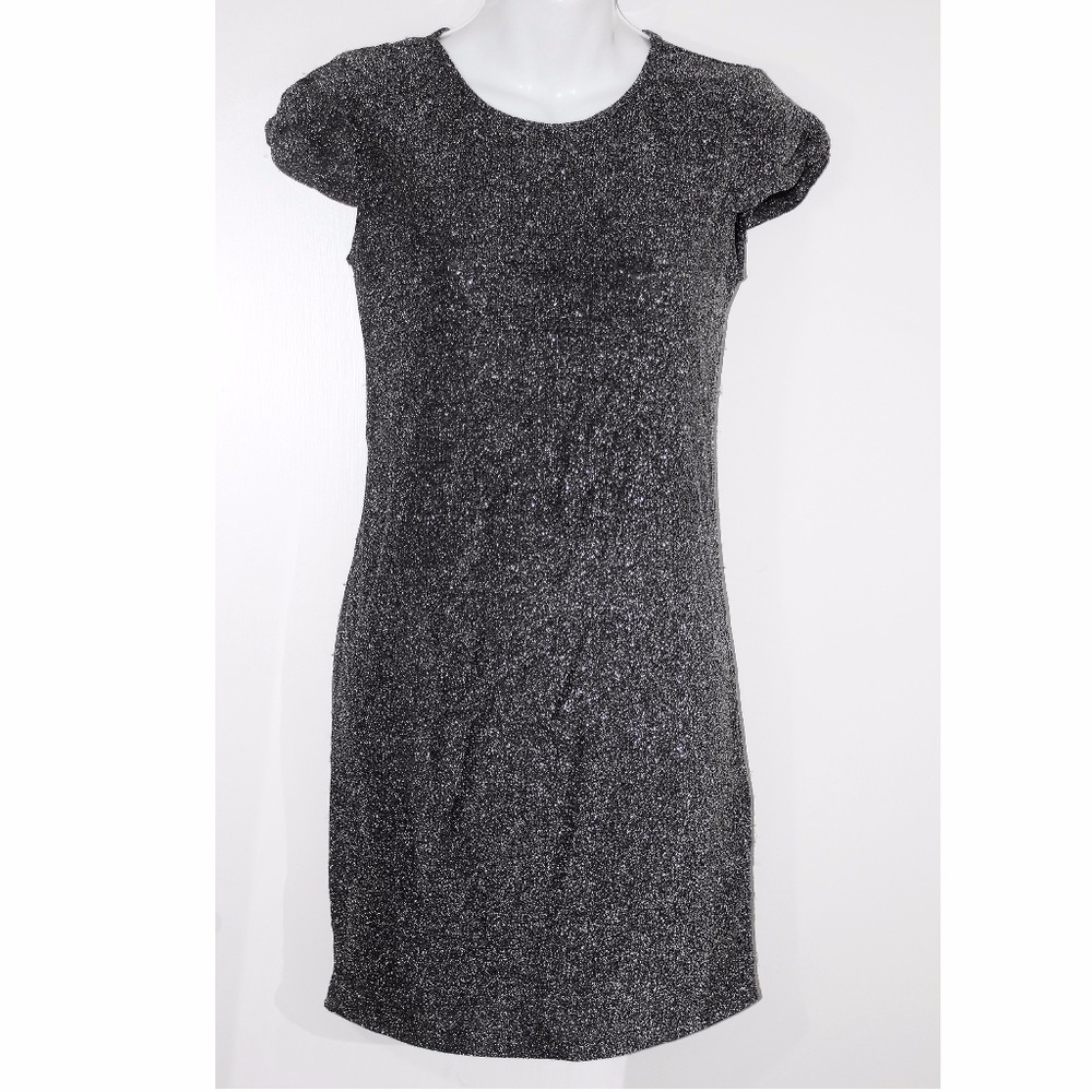 Sparkly Black Dress