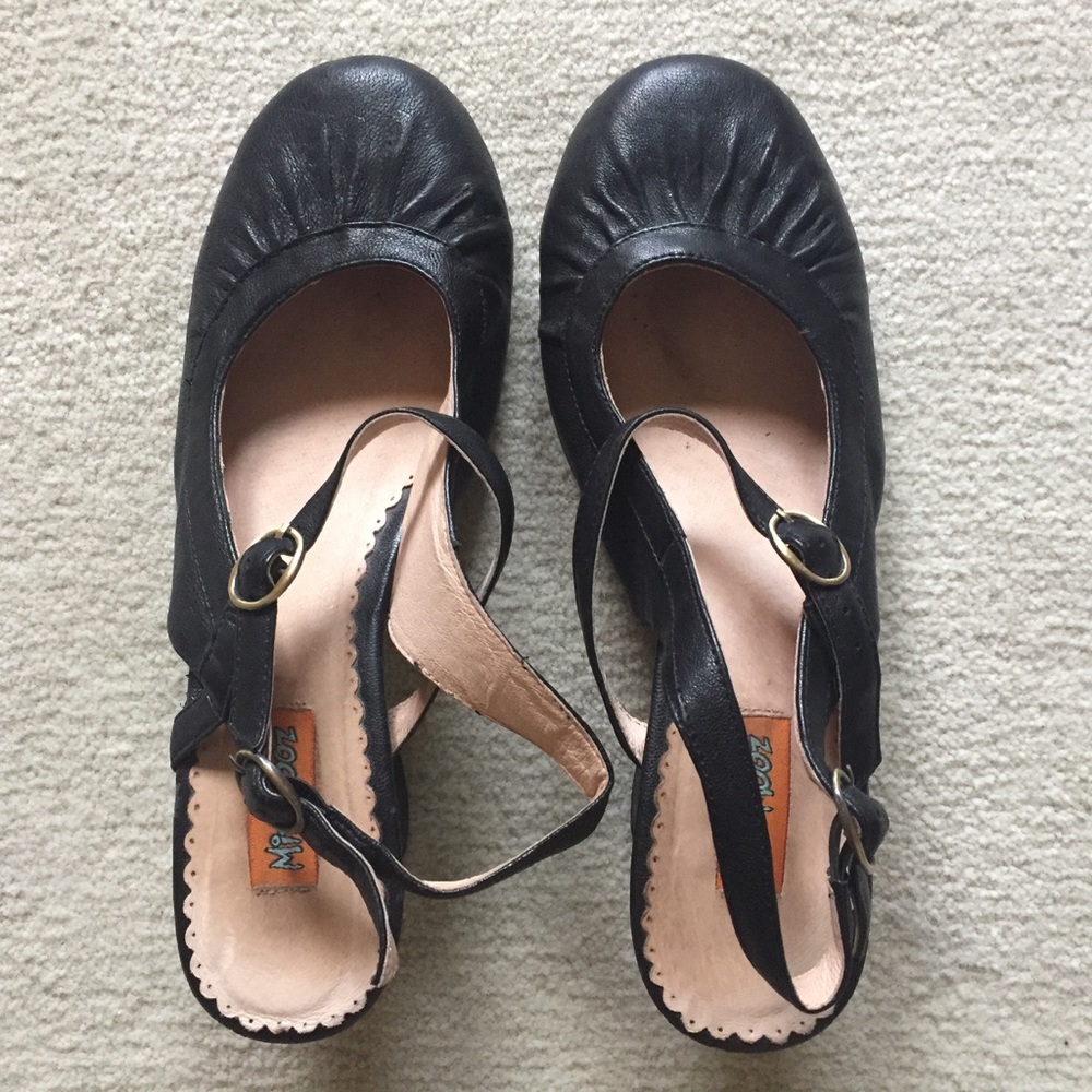 **Miz Mooz Jacky Leather Shoes**