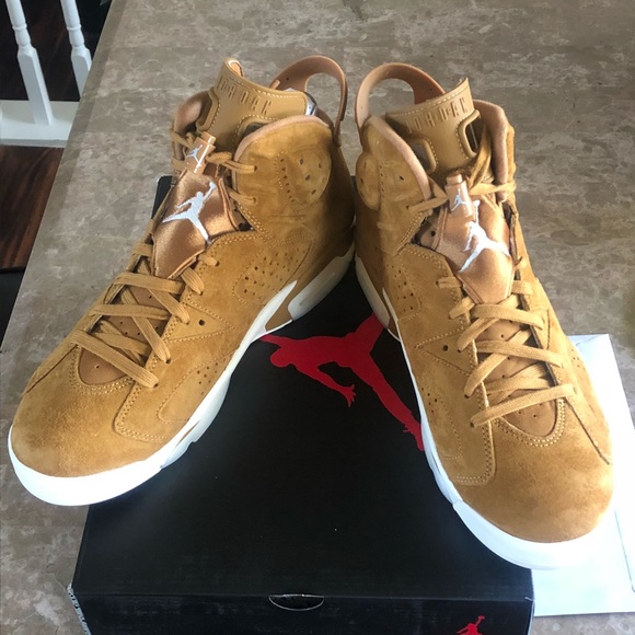 Air Jordan Retro 6 “Wheat” Sz:10 main image 4