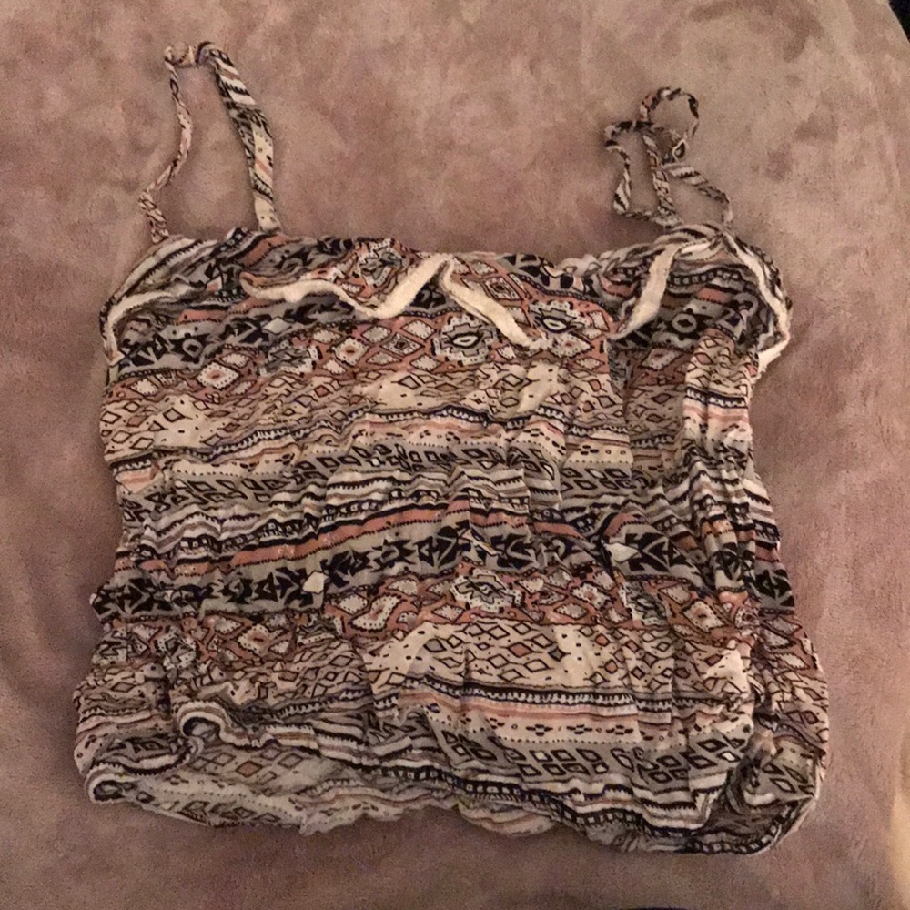Top from Pacsun (LA Hearts)
