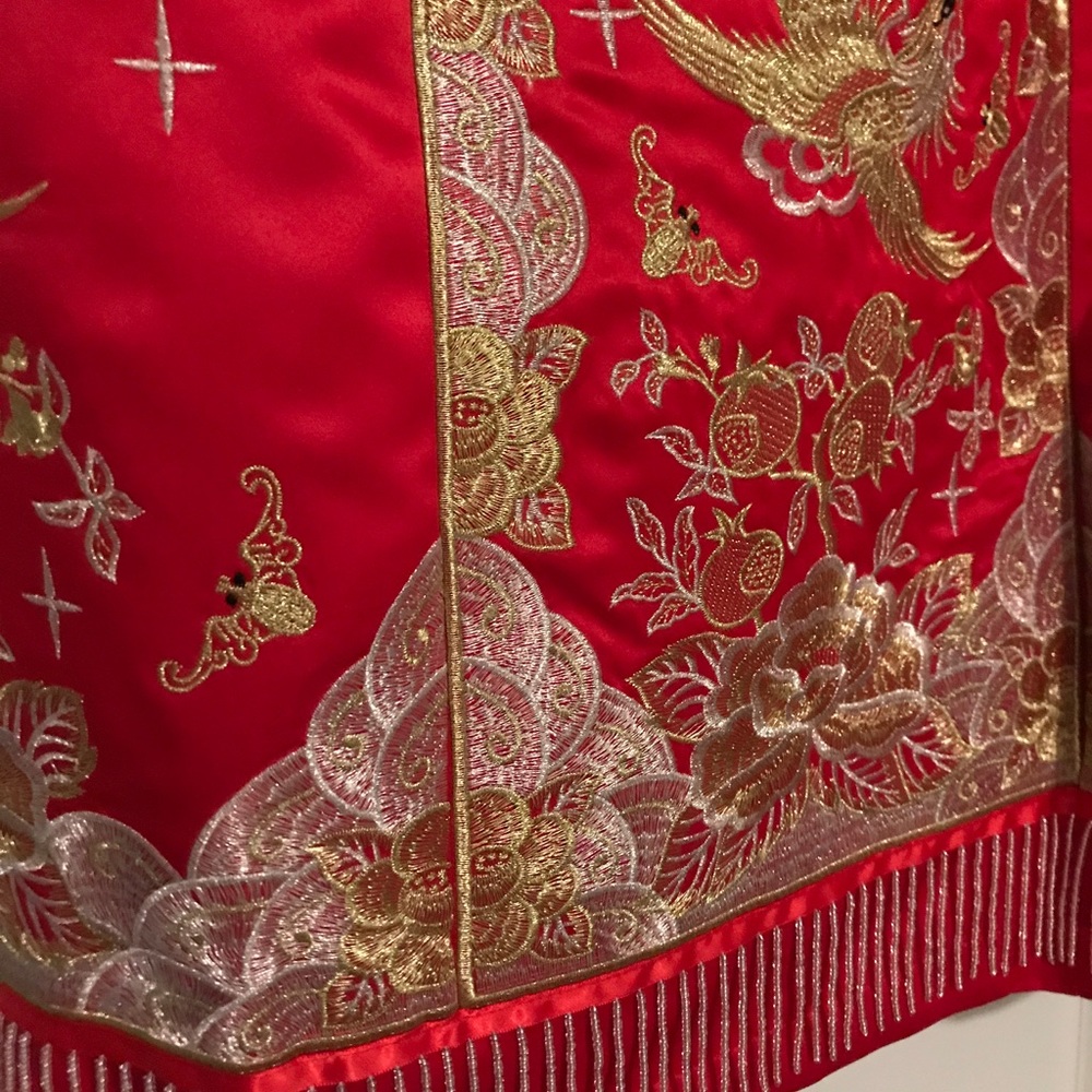 Traditional Chinese Two piece dress