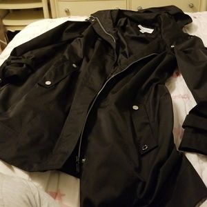 Calvin Klein raincoat