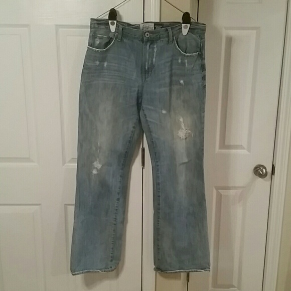 Aeropostale Men's Original Bootcut Jeans 34x34 - Picture 1 of 8