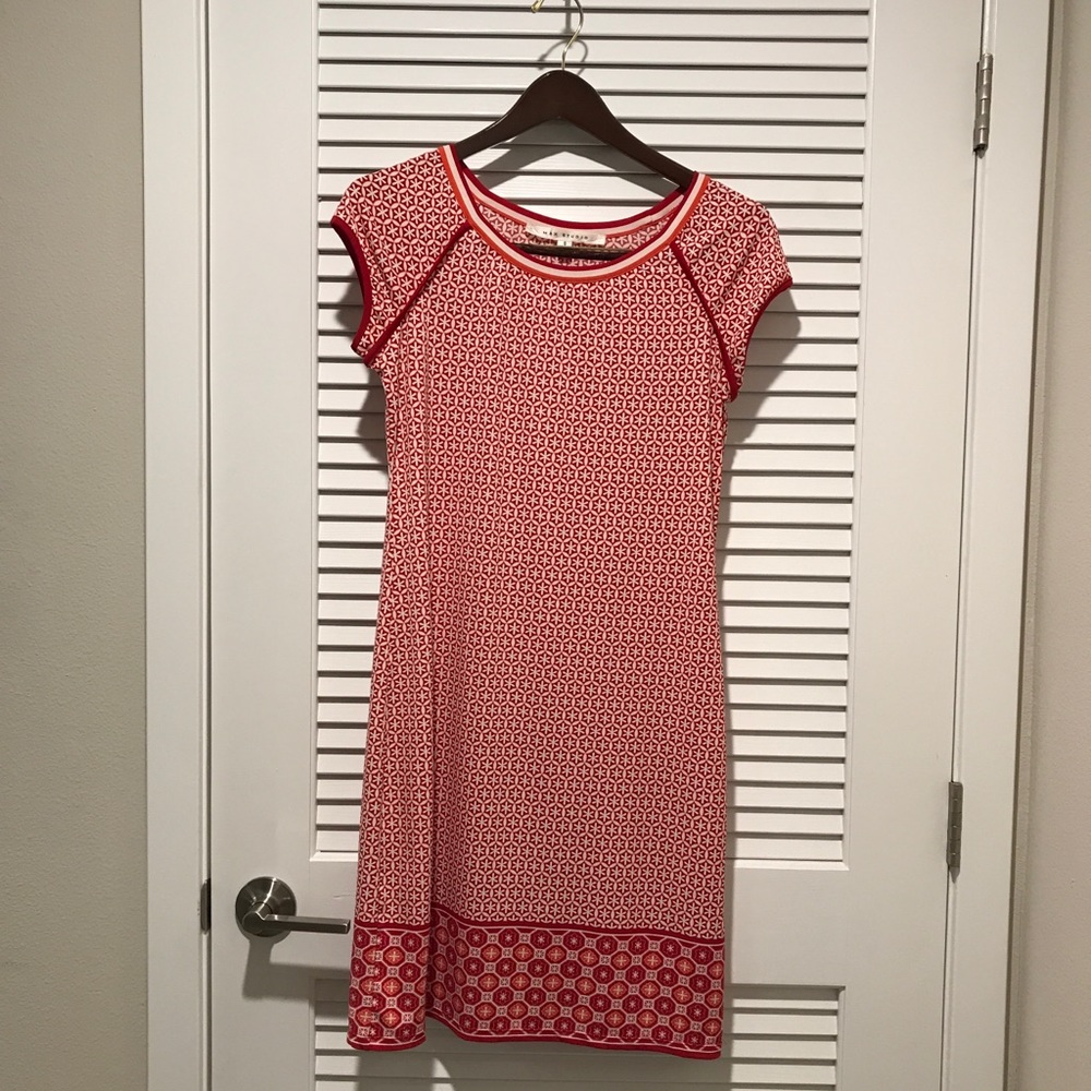 LIKE NEW Geometric Pattern Dress
