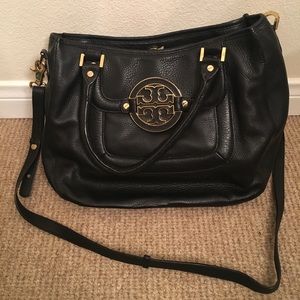 Tory Burch Leather Amanda Classic Hobo Bag