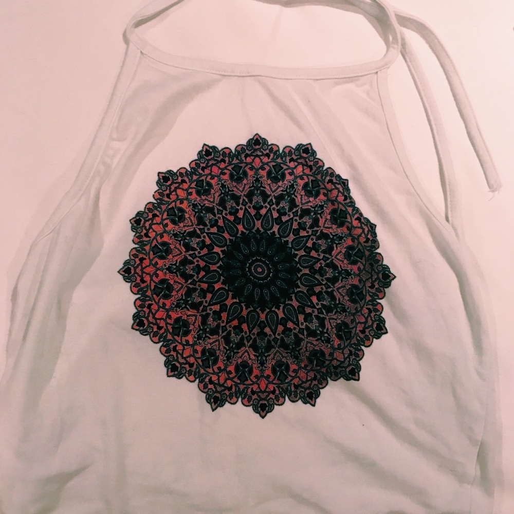 Brandy Melville Halter Top