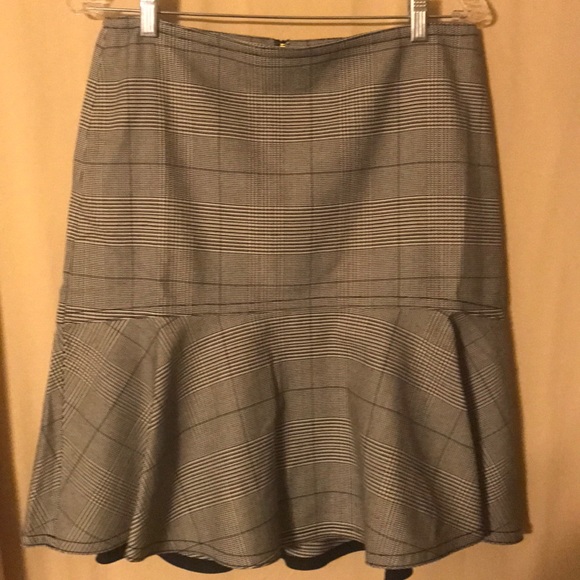 Ann Taylor Dresses & Skirts - Ann Taylor women's PLAIDED skirt W/lining NEW