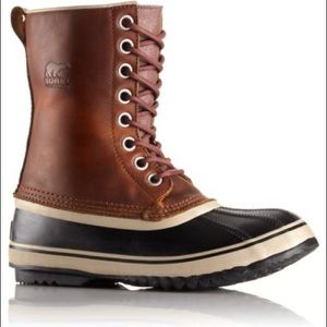 Sorel Size 6 1964 Premium Leather Boots