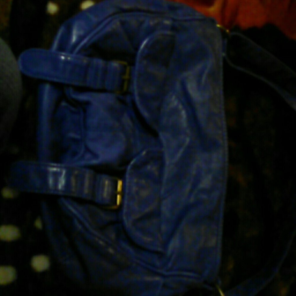 Mossimo blue purse