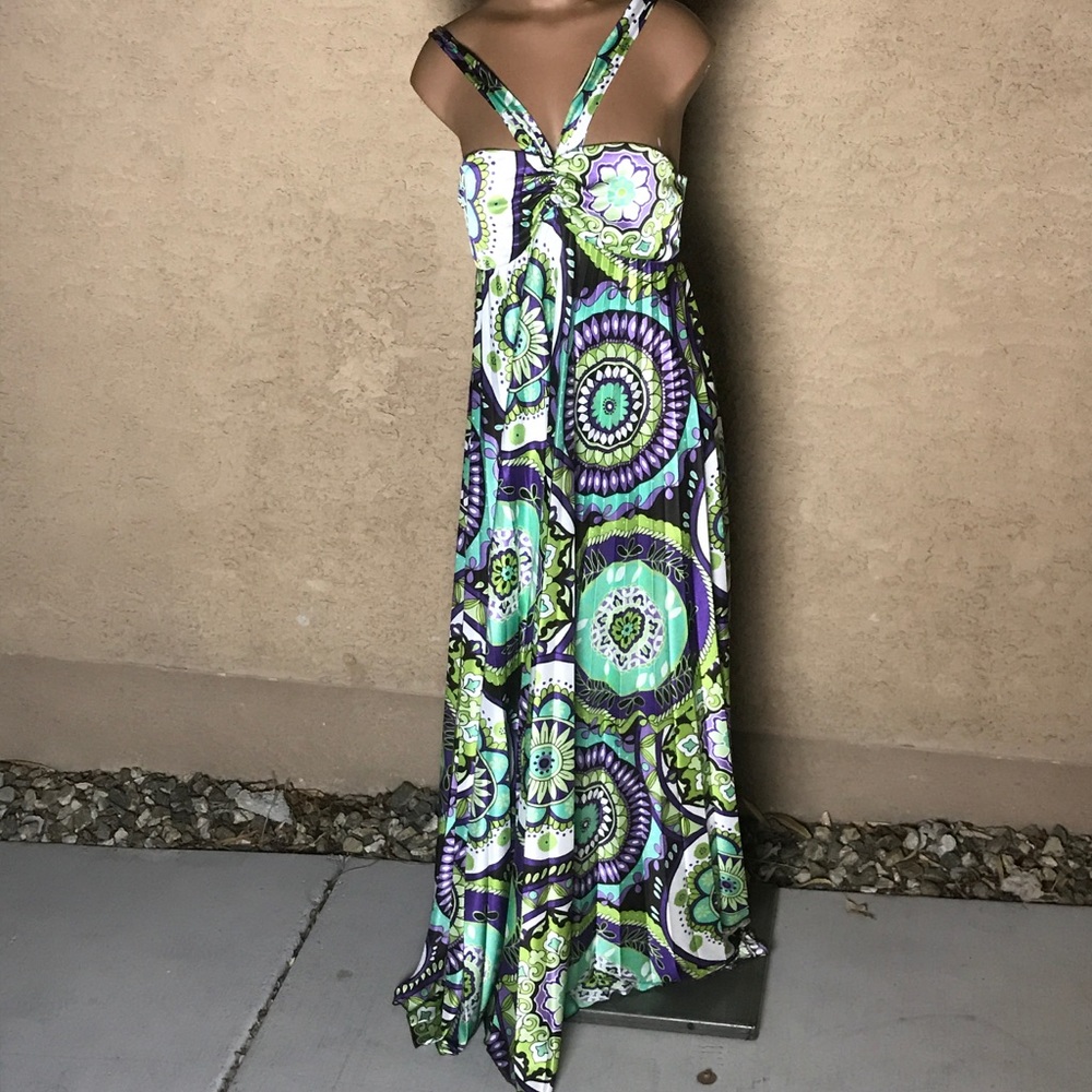 Multi Color Maxi Dress