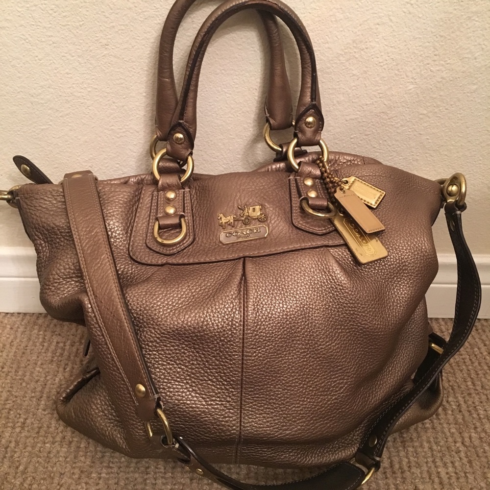 Gold Coach Purse