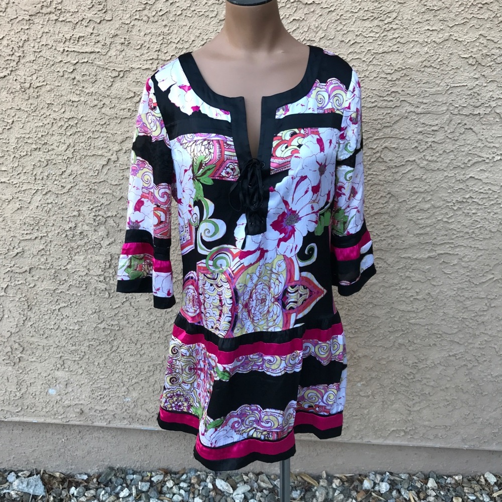 Bebe Multi Color Dress