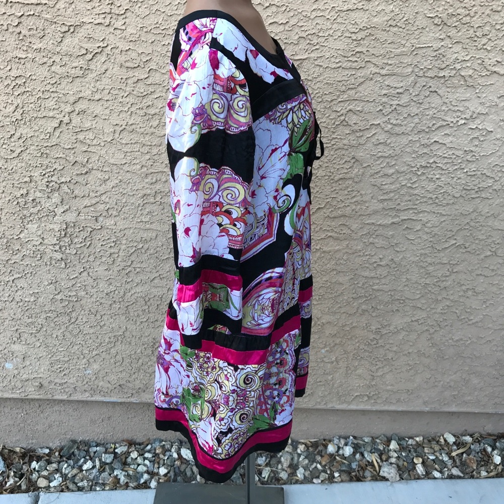 Bebe Multi Color Dress - Picture 2 of 4
