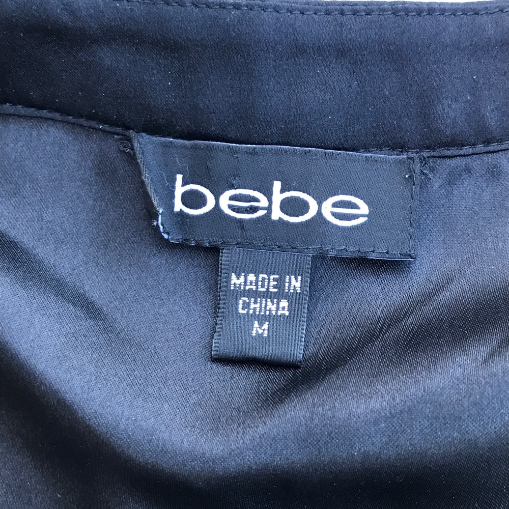 Bebe Multi Color Dress - Picture 4 of 4