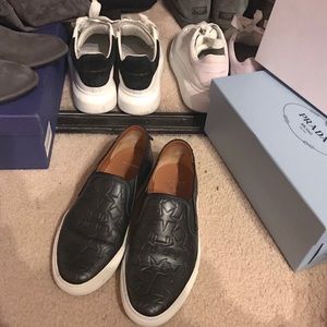 Givenchy slip on sneakers