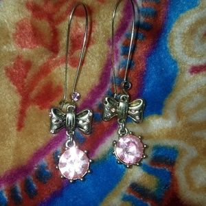 Betsey Johnson earrings