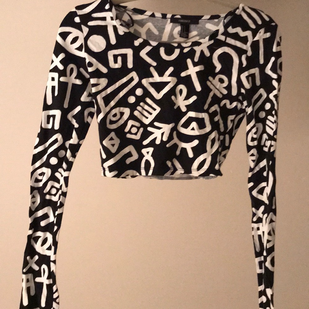 Forever 21 crop top